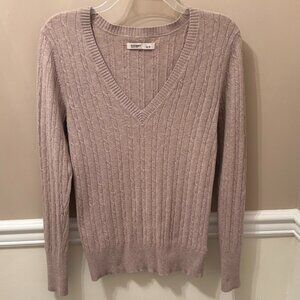 OLD NAVY Cable knit Sweater Size S/P in color Cocoa